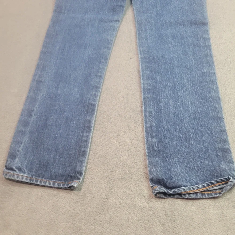 Crewcuts‎ J.Crew Boys Straight Leg Jeans Blue Denim Adjustable Waist Size 8